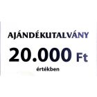 Ajándékutalvány 20000