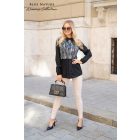 BLUE NATURE Nilla felső (fekete mintás)