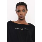 AMNESIA 2527-2028 Natu tunika (fekete)