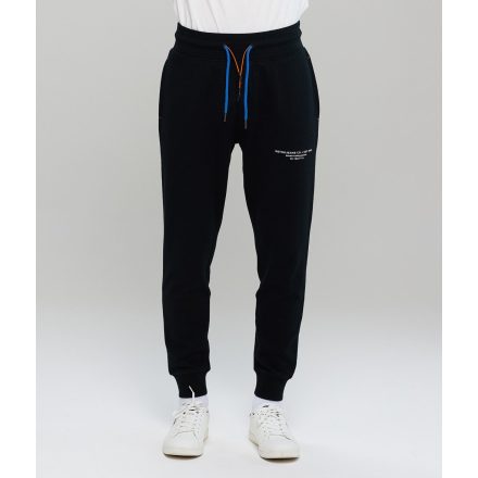 RETRO JEANS Flinders szabadidőnadrág (fekete)