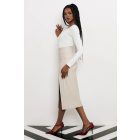 AMNESIA 2617-5002 Hunt szoknya (bézs)