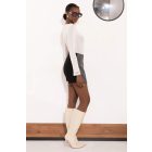 AMNESIA 2627-6015 Kelon short (geometrikus mintás/fekete)