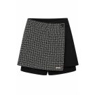 AMNESIA 2627-6015 Kelon short (geometrikus mintás/fekete)