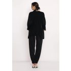 AMNESIA 2616-1002 Valere kötött kardigán (fekete)