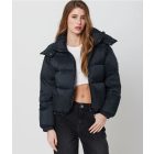 RETRO JEANS 22Y003-T19D030 Pavlova kabát (fekete)