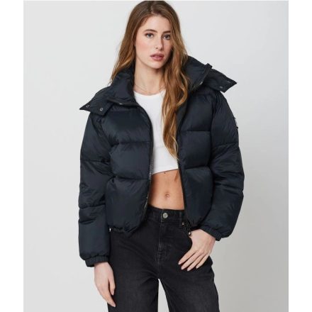 RETRO JEANS 22Y003-T19D030 Pavlova kabát (fekete)