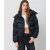 RETRO JEANS 22Y003-T19D030 Pavlova kabát (fekete)
