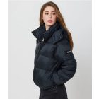 RETRO JEANS 22Y003-T19D030 Pavlova kabát (fekete)