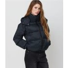 RETRO JEANS 22Y003-T19D030 Pavlova kabát (fekete)