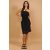 AMNESIA 2517-4065 Bex ruha (fekete)