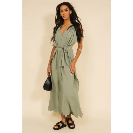 AMNESIA 2517-4088 Tigel ruha (khaki)