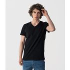 RETRO JEANS Royal V póló (fekete)