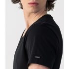 RETRO JEANS Royal V póló (fekete)