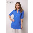 BLUE NATURE 3 patentos ingtunika (királykék)