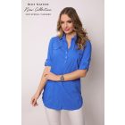 BLUE NATURE 3 patentos ingtunika (királykék)