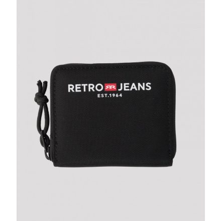 RETRO JEANS Quinton pénztárca (fekete)