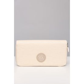 AMNESIA Orkán 2 zippes pénztárca (bézs)