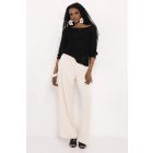 AMNESIA 2616-1001 Certo vékony pulcsi (fekete)