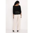 AMNESIA 2616-1001 Certo vékony pulcsi (fekete)