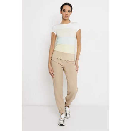 AMNESIA 2617-2044 Abla felső (ekrü/vaj/alma/sárga/homok)