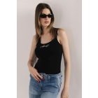 AMNESIA 2617-2158 Esydney top (fekete)