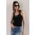 AMNESIA 2617-2158 Esydney top (fekete)