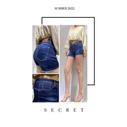 SYMBOL Secret short (sötétkék)