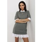 AMNESIA 2617-2053 Vezin tunika (szürke/ekrü)