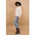 AMNESIA  2516-2002 Zeike csipke  felső (bézs)