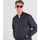 RETRO JEANS 12x045-s19d030 Montgomery kabát (fekete)