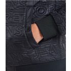RETRO JEANS 12x045-s19d030 Montgomery kabát (fekete)