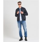 RETRO JEANS 12x045-s19d030 Montgomery kabát (fekete)