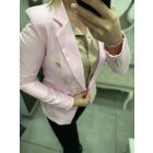 ITALY Elena blézer (rózsaszín)