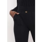 AMNESIA 2527-6008 Veneto nadrág (fekete)