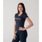 RETRO JEANS Lydjah póló (sötétkék)