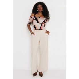 AMNESIA 2617-6014 Wagler nadrág (bézs)