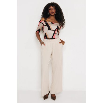 AMNESIA 2617-6014 Wagler nadrág (bézs)