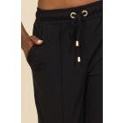 AMNESIA 2517-6051 Lucilla nadrág (fekete)