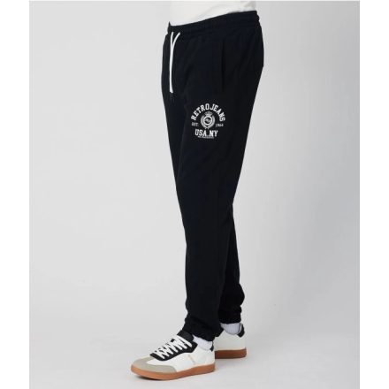 RETRO JEANS 11z006-u19d030 Harald szabadidőnadrág (fekete)