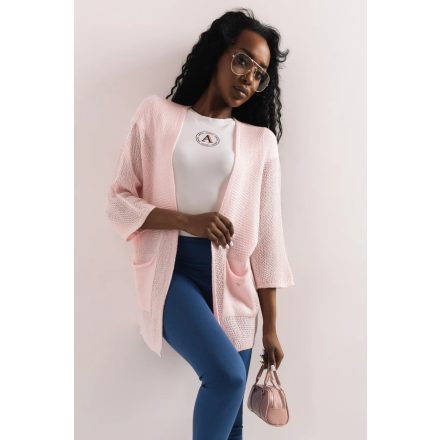 AMNESIA 2616-1002 Valere kötött (rózsaszín)