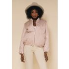 AMNESIA 2517-3003 Ladin kabát (púder)