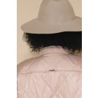 AMNESIA 2517-3003 Ladin kabát (púder)