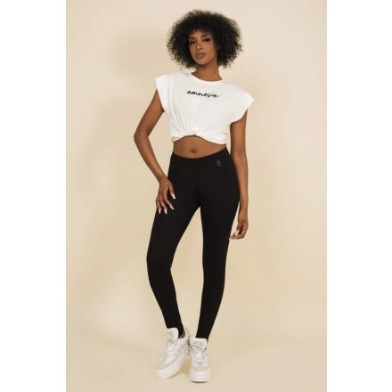 AMNESIA  2517-6018 Trudi leggings (fekete)