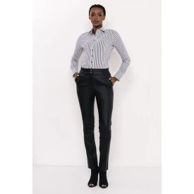 AMNESIA 2527-6011 Tibol nadrág (fekete)