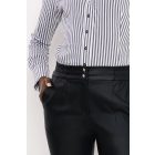 AMNESIA 2527-6011 Tibol nadrág (fekete)