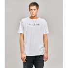 RETRO JEANS FLINDERS férfi póló (fehér)