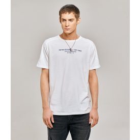 RETRO JEANS FLINDERS férfi póló (fehér)