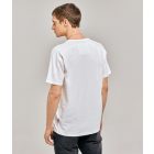 RETRO JEANS FLINDERS férfi póló (fehér)