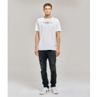 RETRO JEANS FLINDERS férfi póló (fehér)