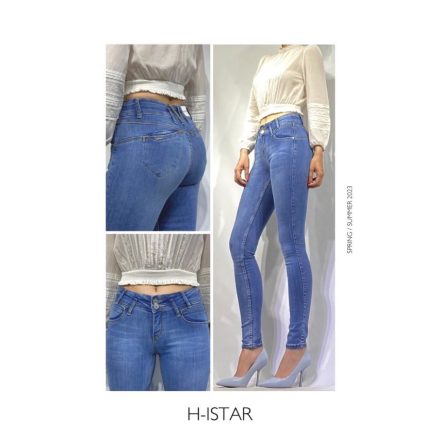 SYMBOL JEANS H-ISTAR farmernadrág (középkék)